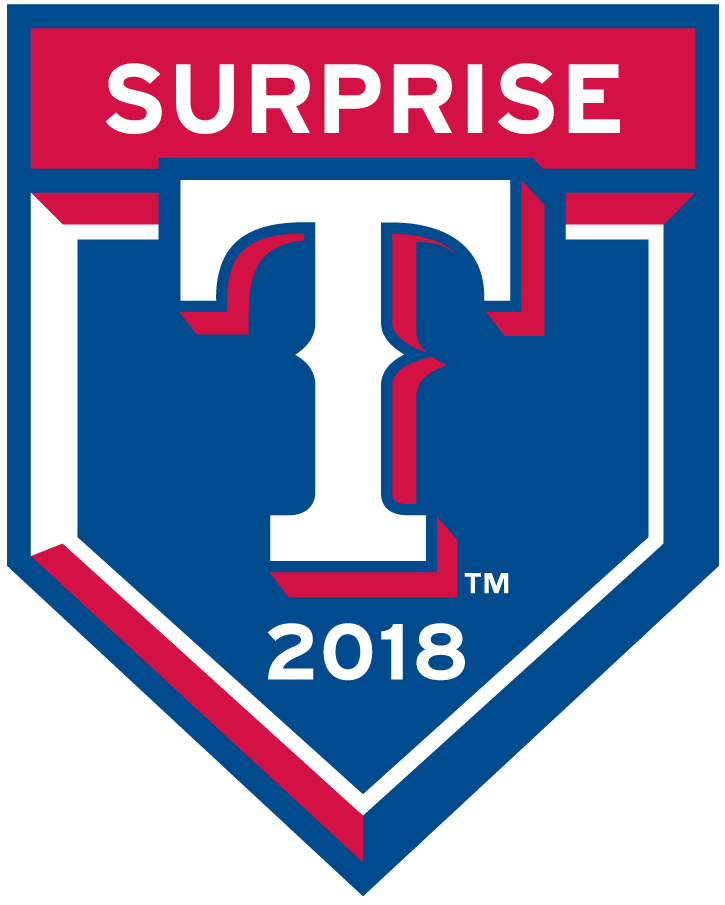 Texas Rangers 2018 Event Logo DIY iron on transfer (heat transfer)